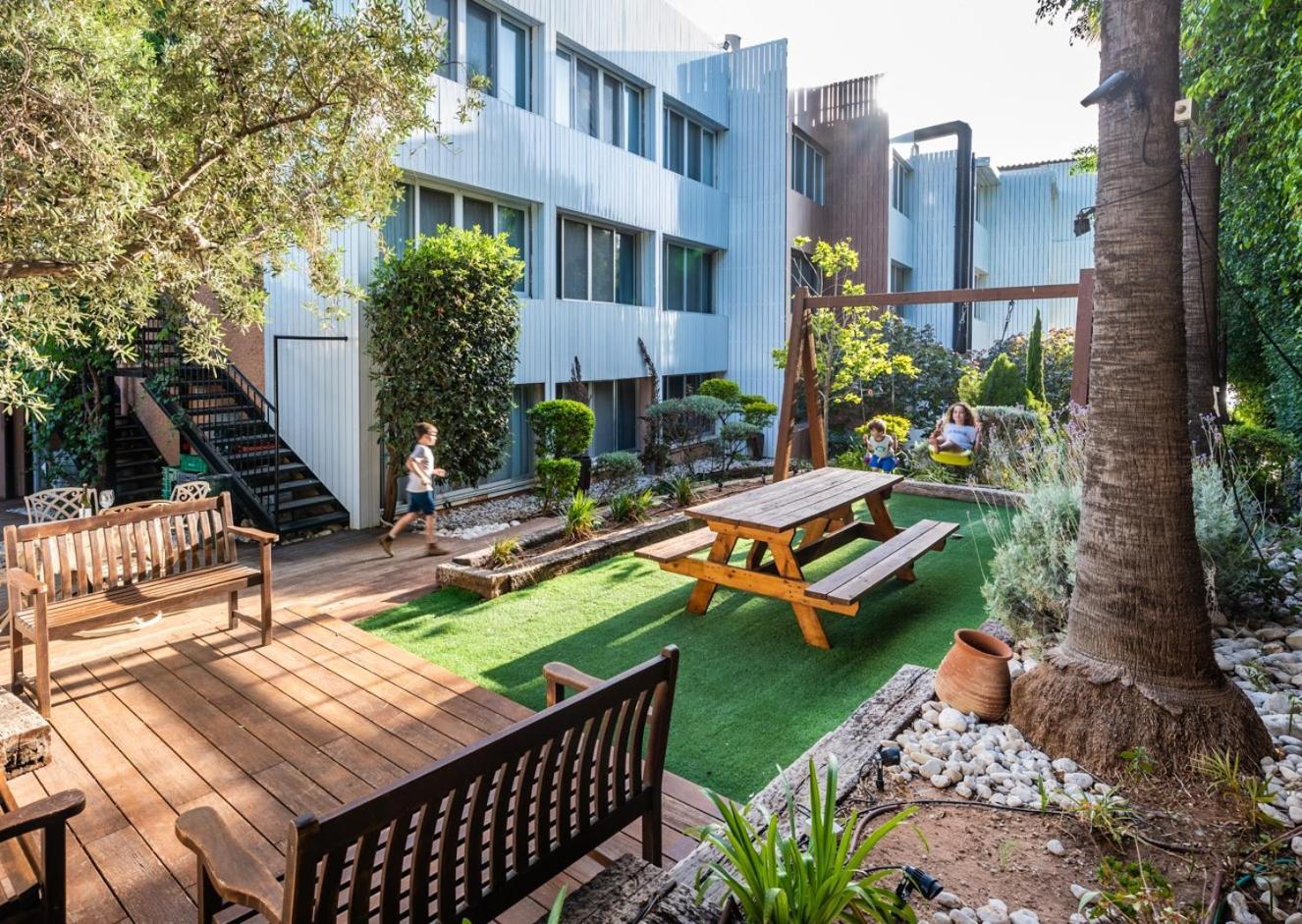 Hotel Beit Maimon Zihron Yaakov Exterior foto