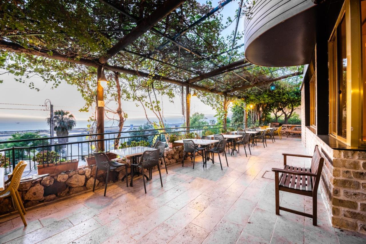 Hotel Beit Maimon Zihron Yaakov Exterior foto