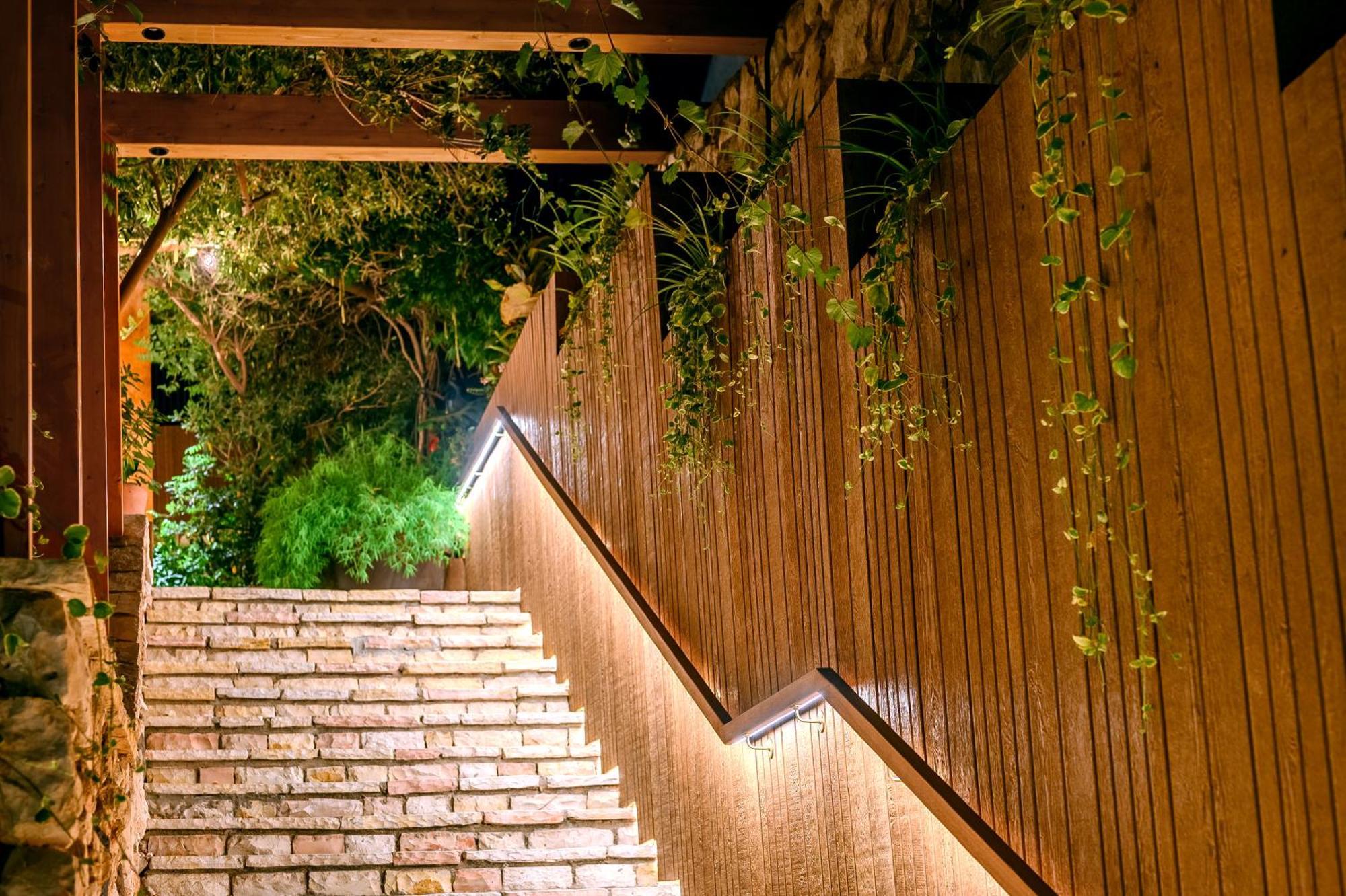 Hotel Beit Maimon Zihron Yaakov Exterior foto
