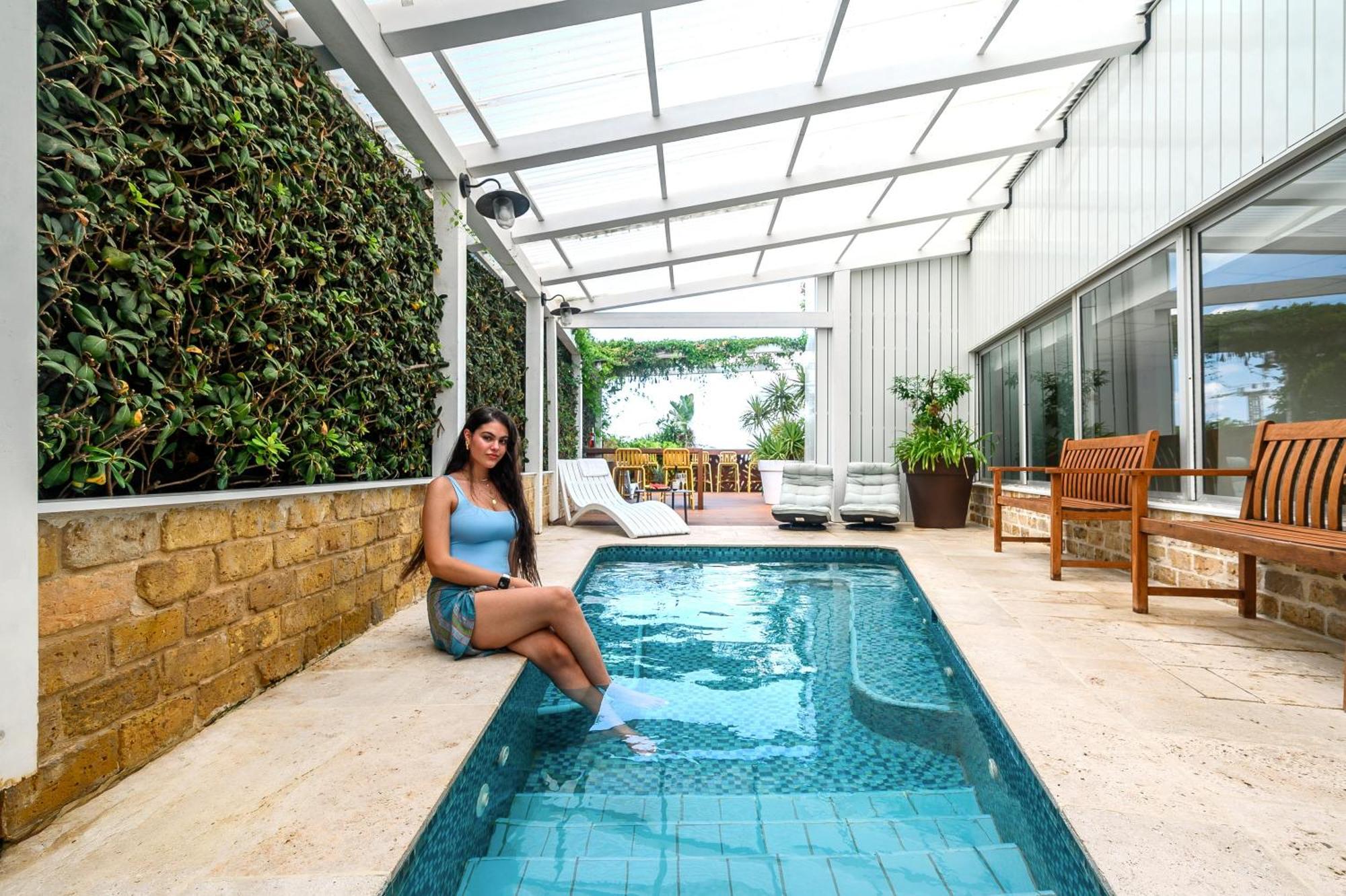Hotel Beit Maimon Zihron Yaakov Exterior foto