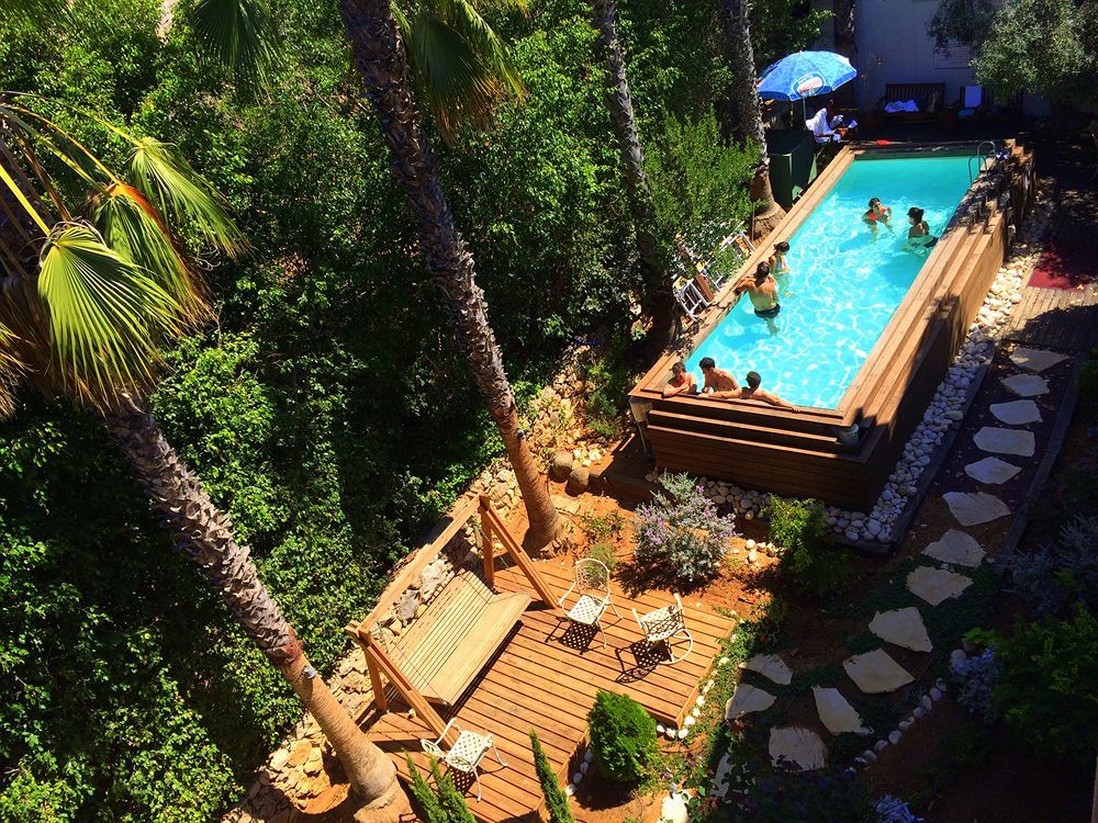 Hotel Beit Maimon Zihron Yaakov Exterior foto