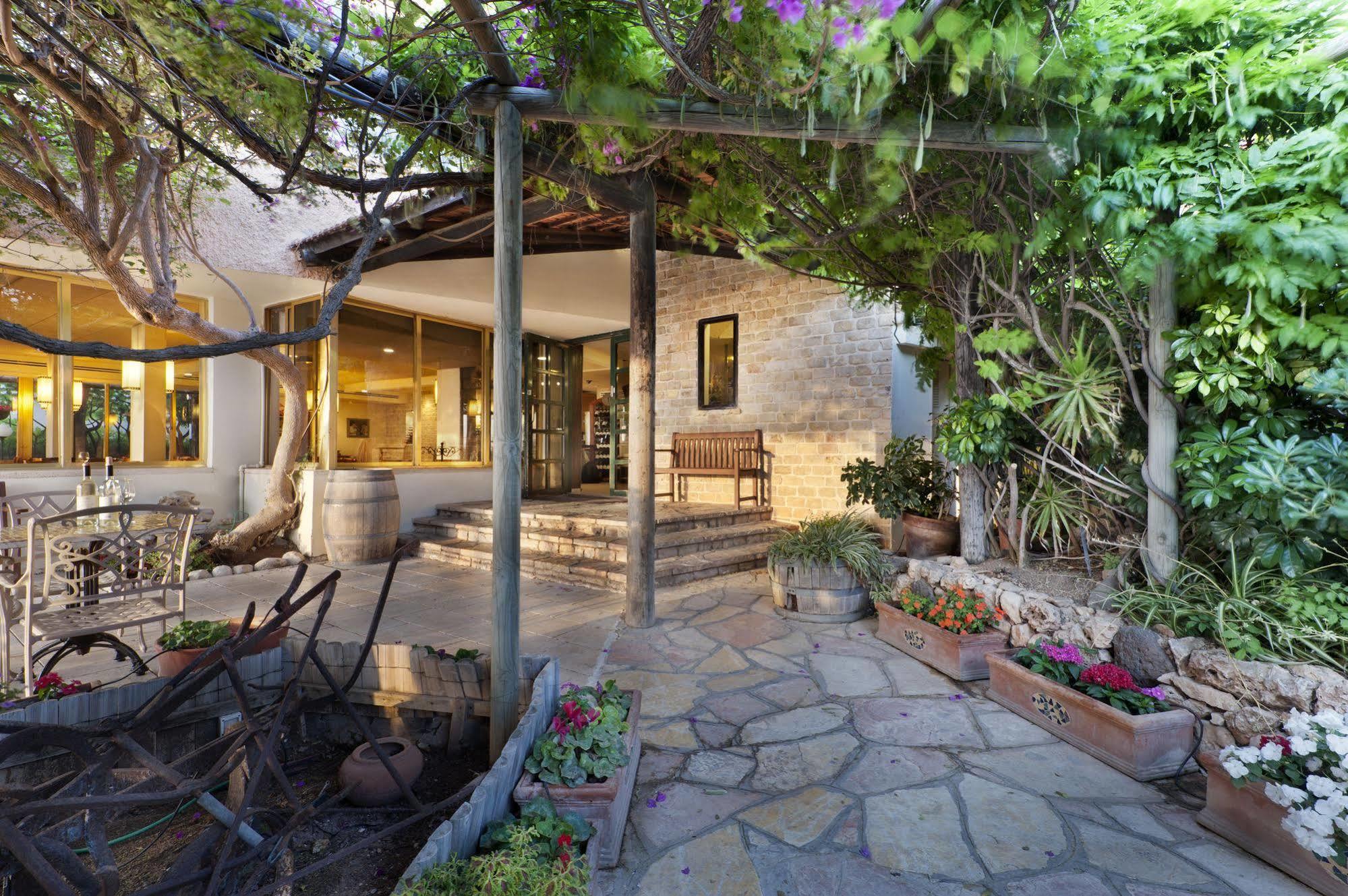 Hotel Beit Maimon Zihron Yaakov Exterior foto